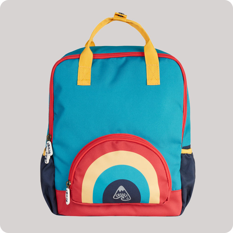 Frugi Ramble Rainbow Backpack
