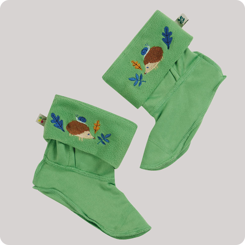 Frugi Warm Up Welly Liners - National Trust