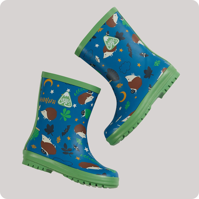 Frugi Puddle Buster Wellies - National Trust