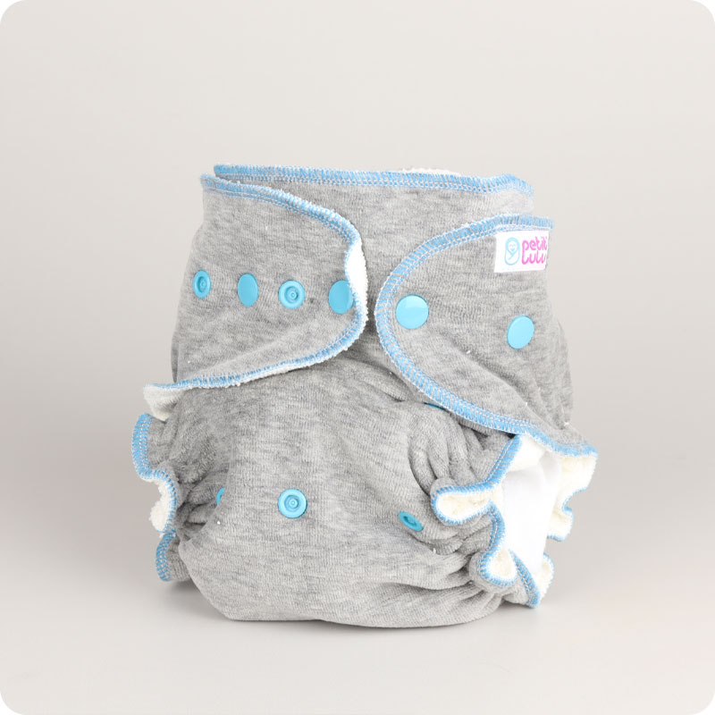 Petit Lulu Maxi Night Nappy - Snaps