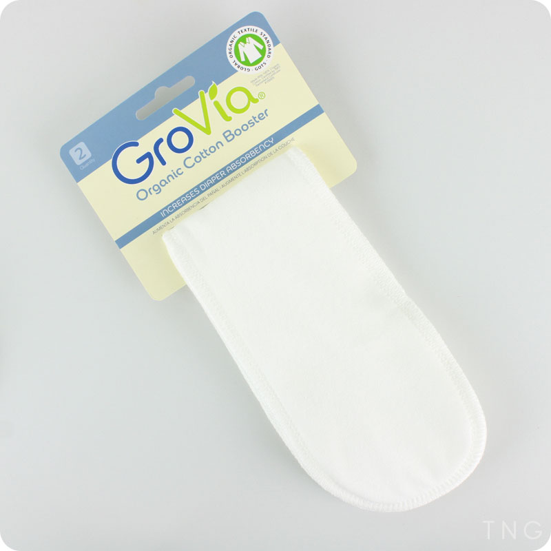 Grovia Organic Cotton Boosters - 2 Pack