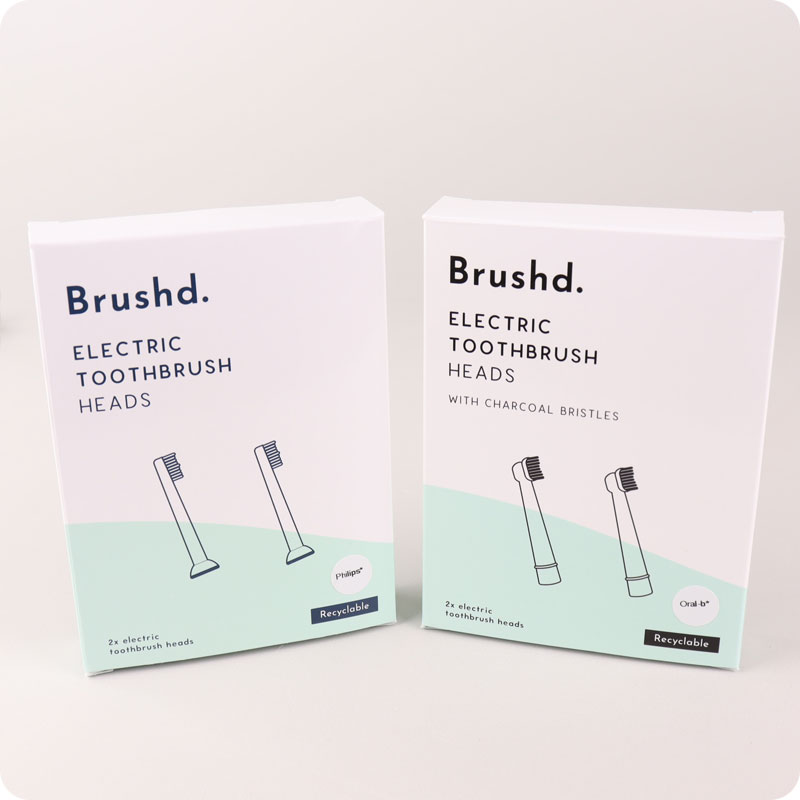 Brushd - Electric Toothbrush Heads