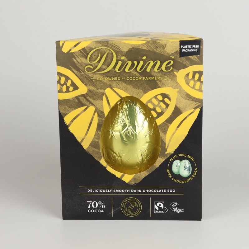 Divine Fairtrade Large Easter Egg