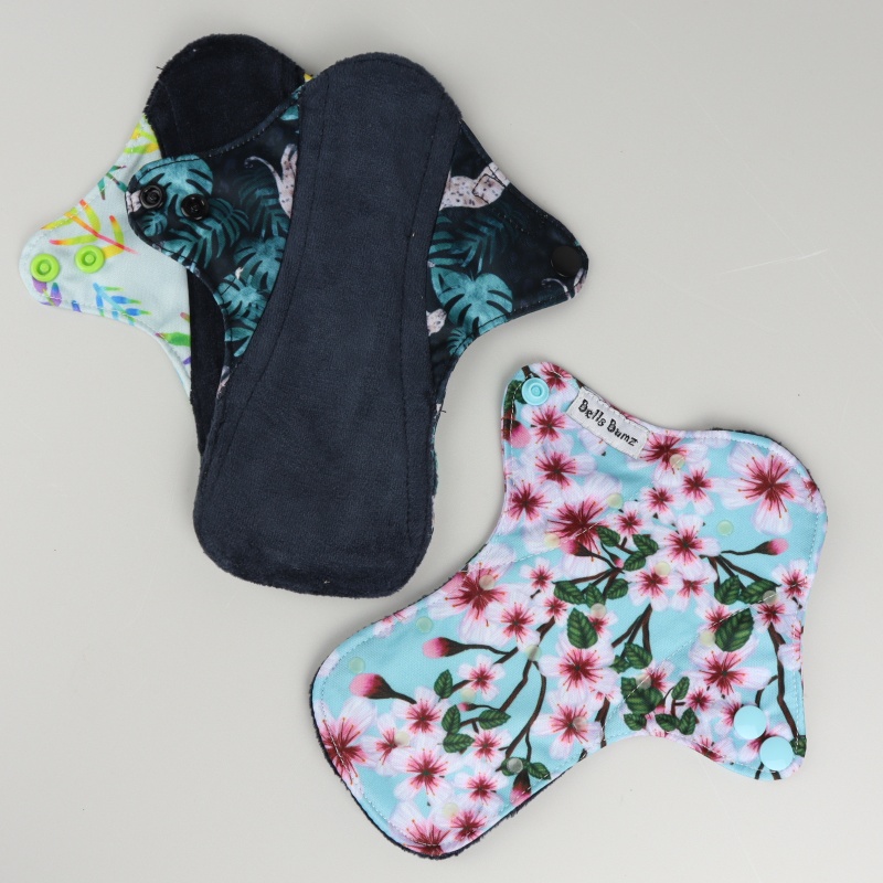 Bells Bumz Reusable Period Pads - Regular