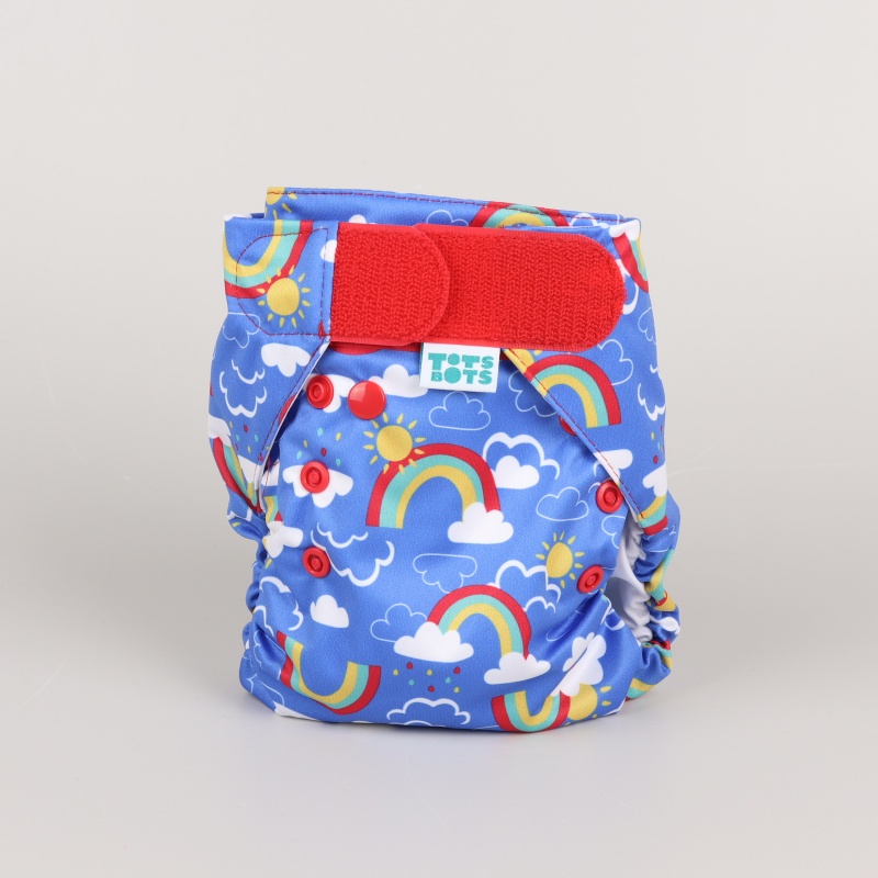 Tots Bots Easyfit Star All-in-One Nappy
