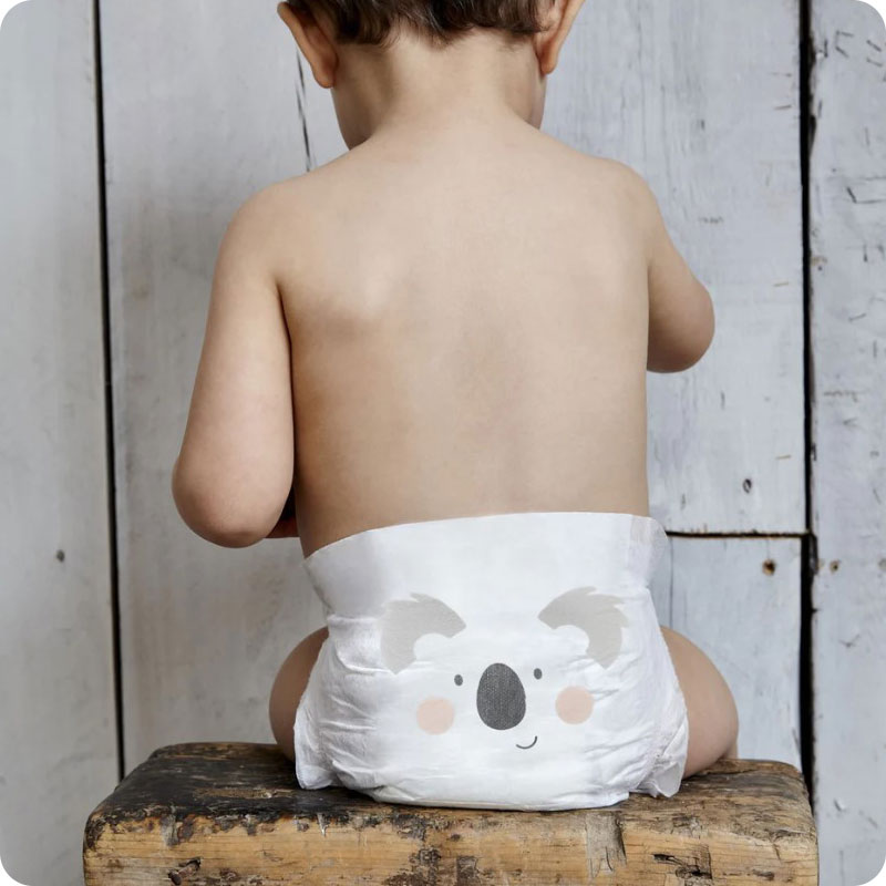 Kit & Kin Nappies - Size 5