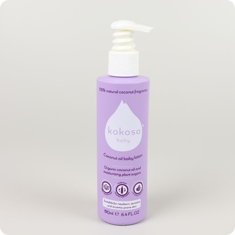 Kokoso Baby Lotion - Natural Coconut Softly Scented