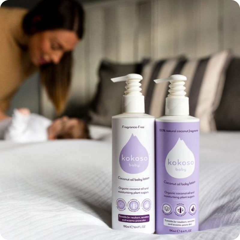 Kokoso Baby Fragrance Free Baby Lotion The Nappy Gurus