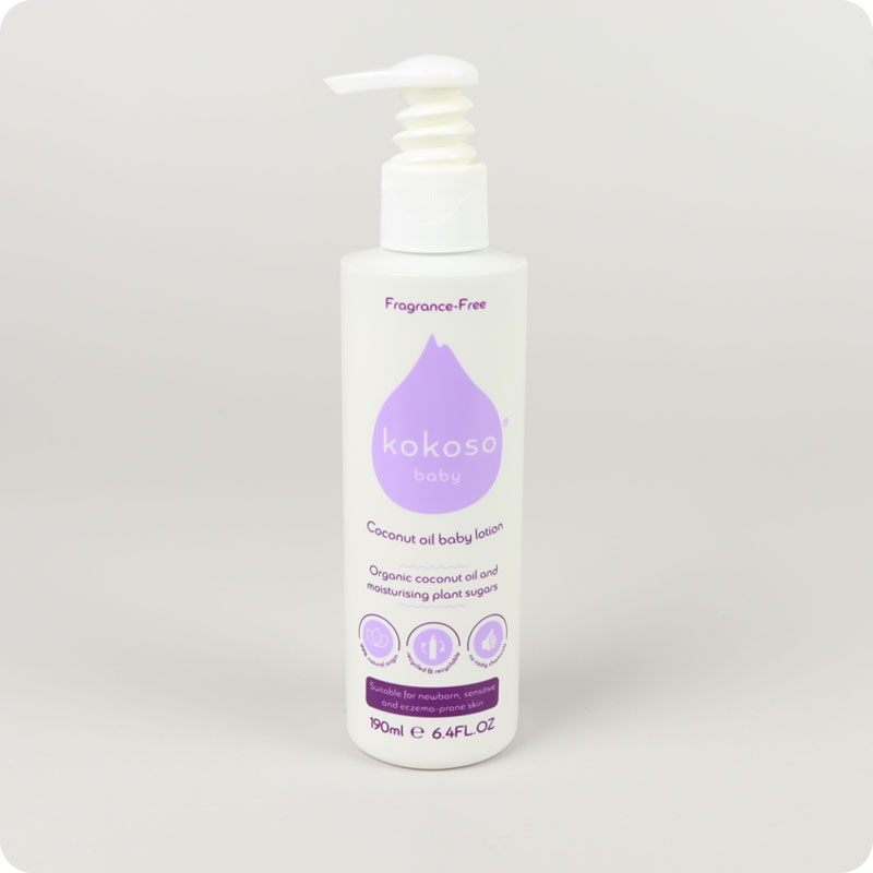 Kokoso Baby Lotion - Fragrance Free