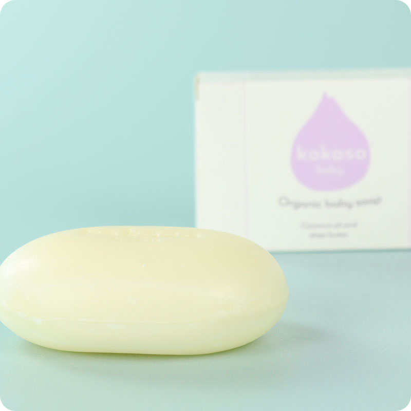 Kokoso Baby Organic Soap Bar