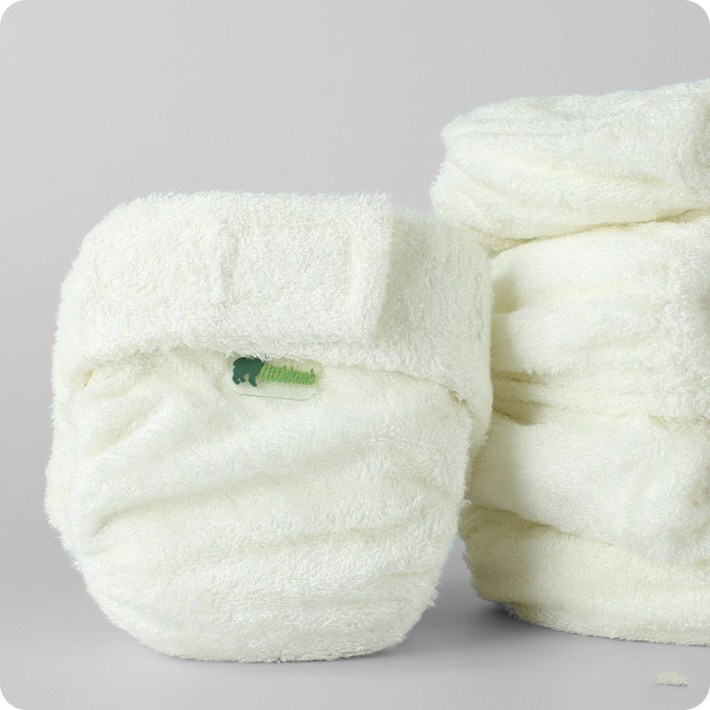 Little Lamb Bamboo Nappy Pack
