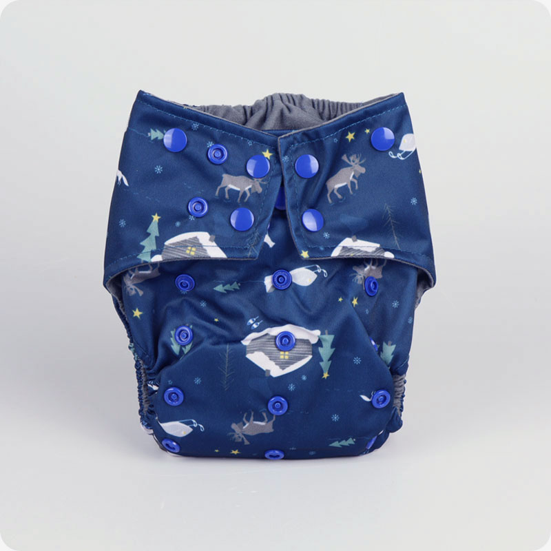 La Petite Ourse All-in-One Nappy