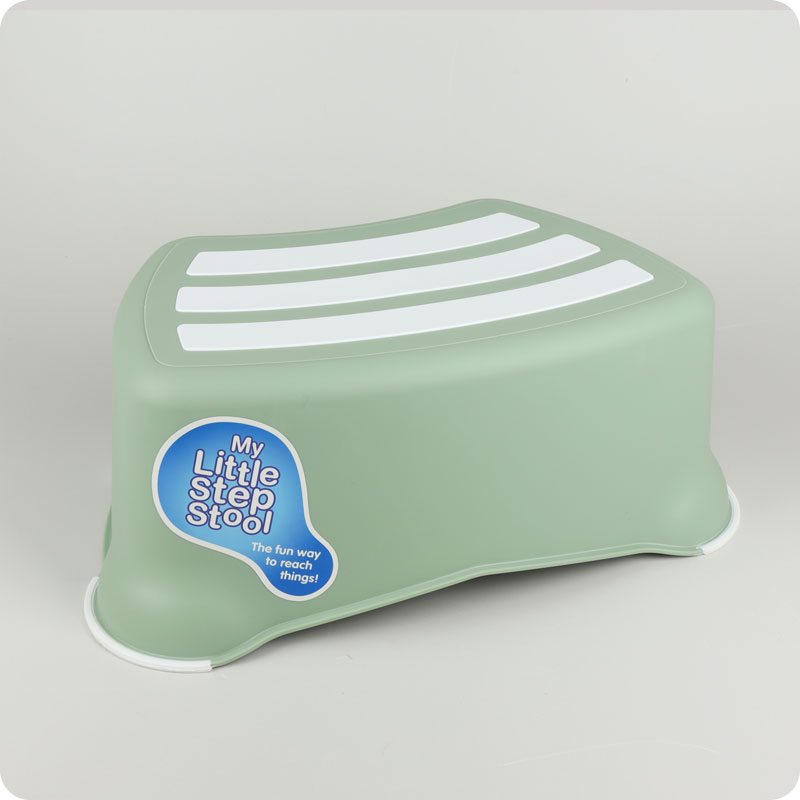 My Little Step Stool - Pastel Green