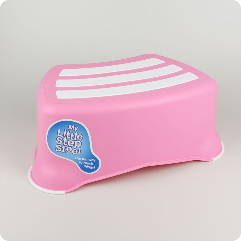 My Little Step Stool - Pastel Pink