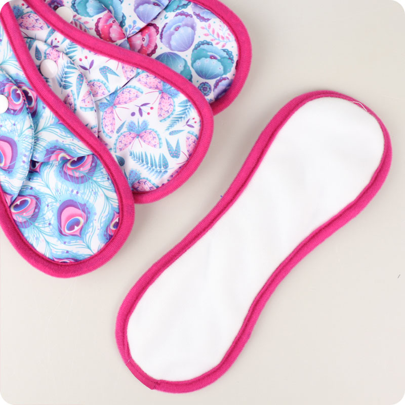 Nora Reusable Sanitary Cloth Pads - Medium
