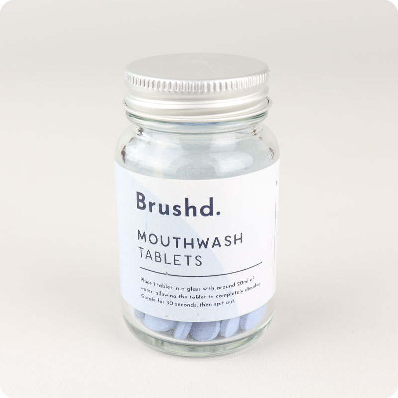 Brushd - Mouthwash Tablets
