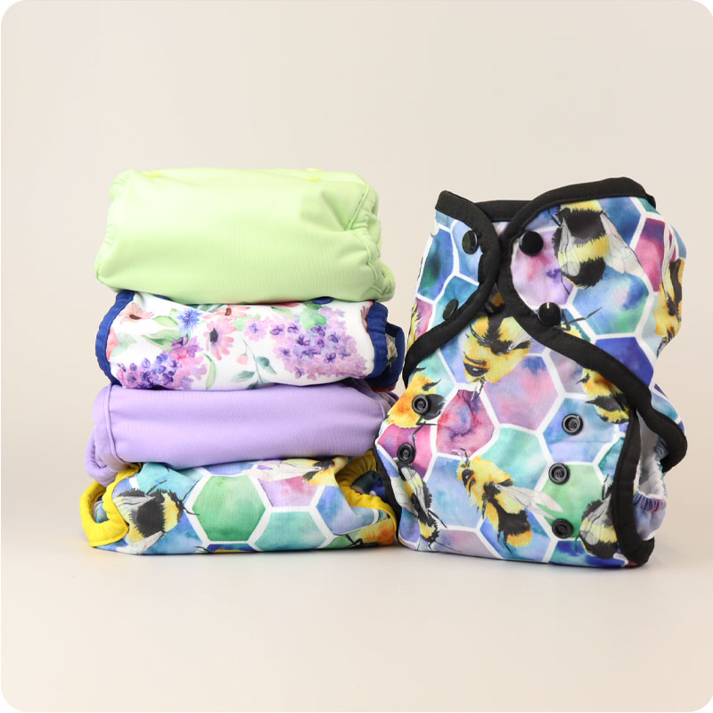 Seedling Baby Multi-Fit 5 Pack