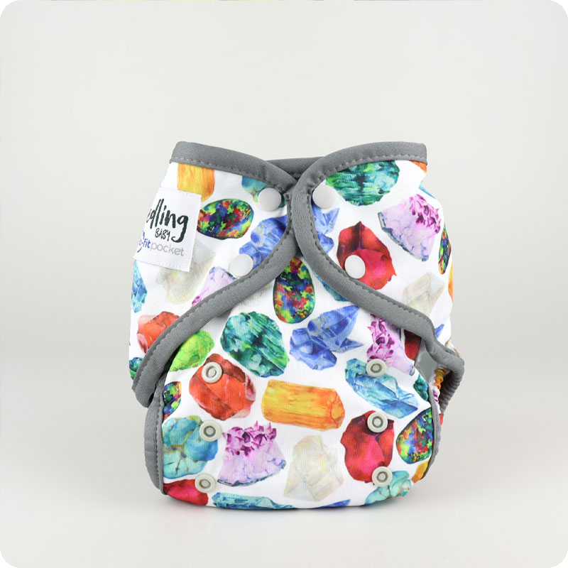 Seedling Baby Multi-Fit Pocket Nappy