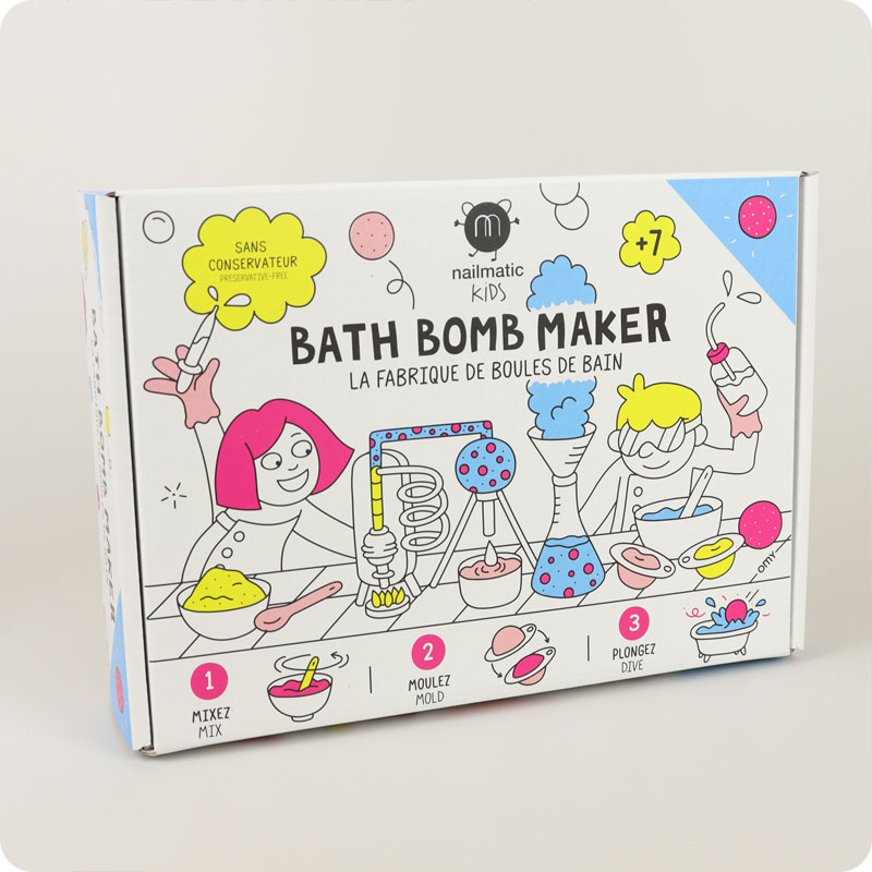 nailmatic Galaxy Bath Bomb Making Kit