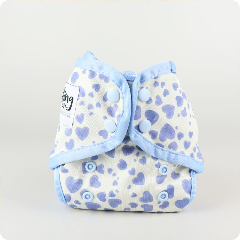 Seedling Baby Comodo Mini Wrap Newborn Nappy Cover