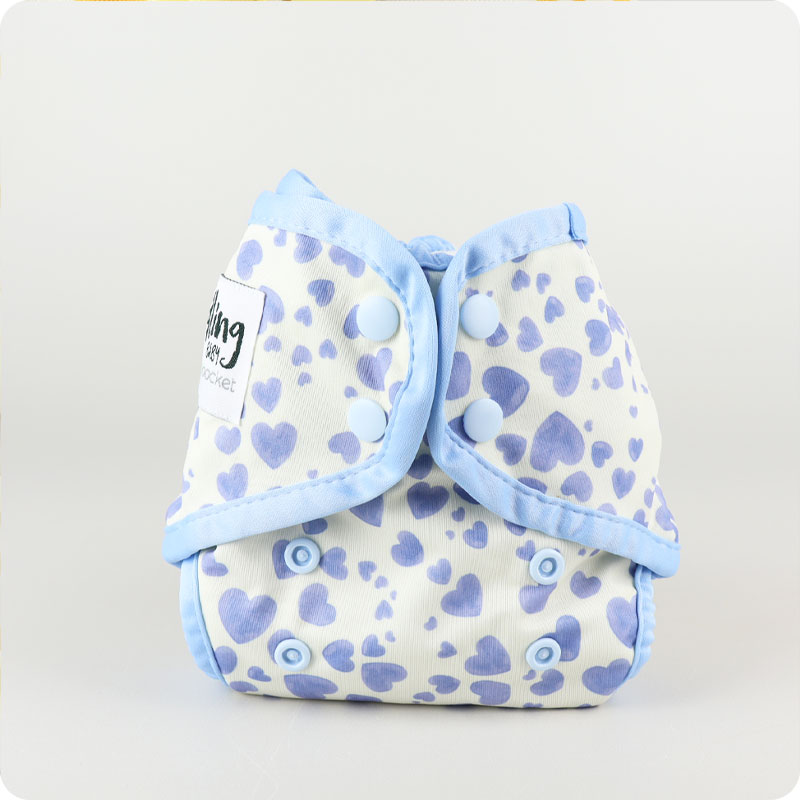 Seedling Baby Mini-Fit Newborn Nappy