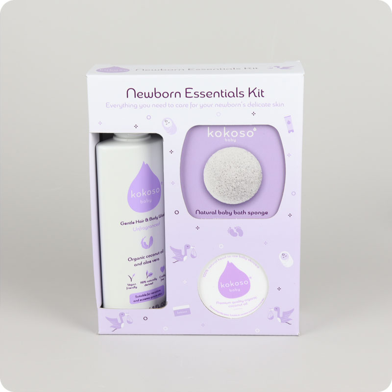 Kokoso Baby Newborn Essentials Kit