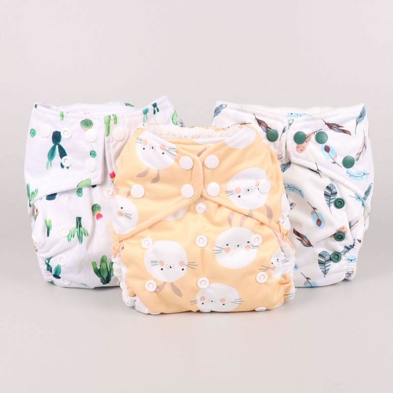 One Size Pocket Nappy Kit