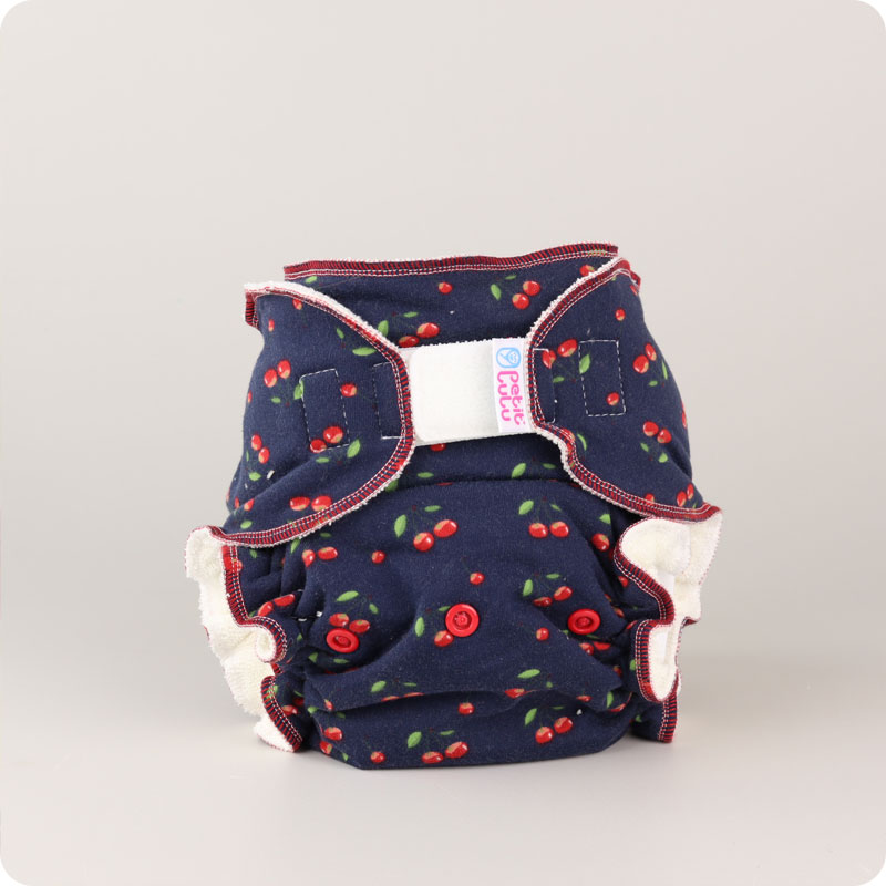 Petit Lulu Maxi Night Nappy - Hook & Loop