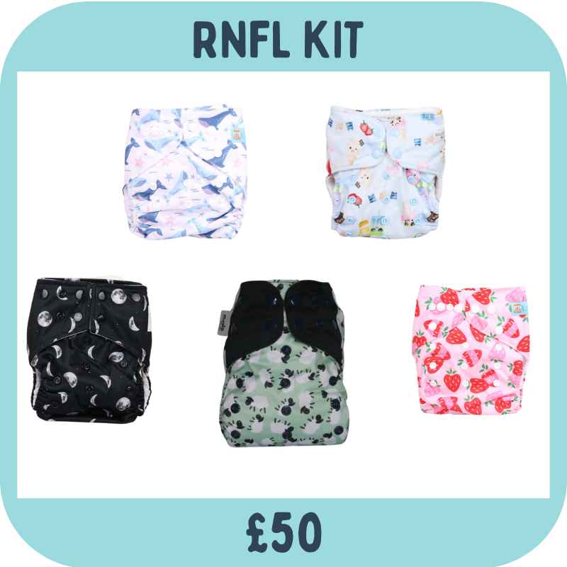 Real Nappies for London £50 Kit