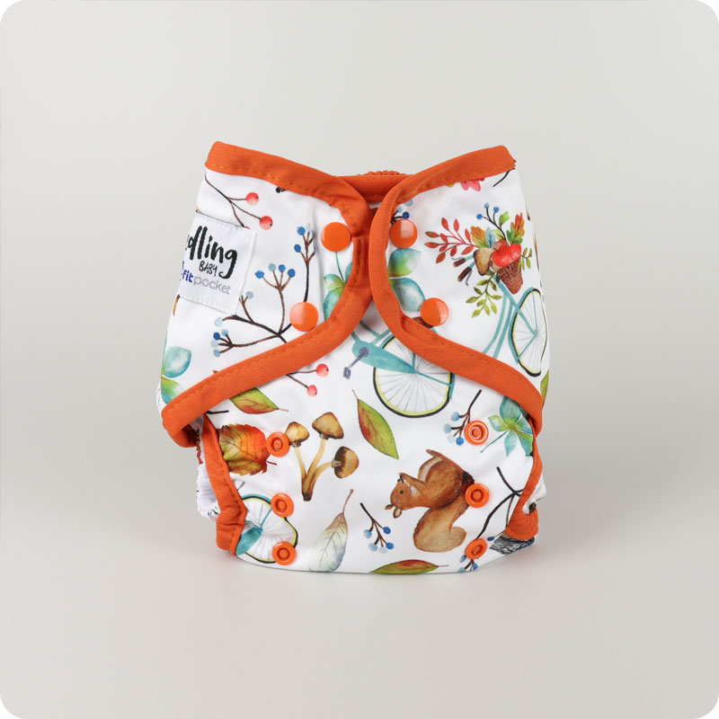 Seedling Baby Multi-Fit Pocket Nappy