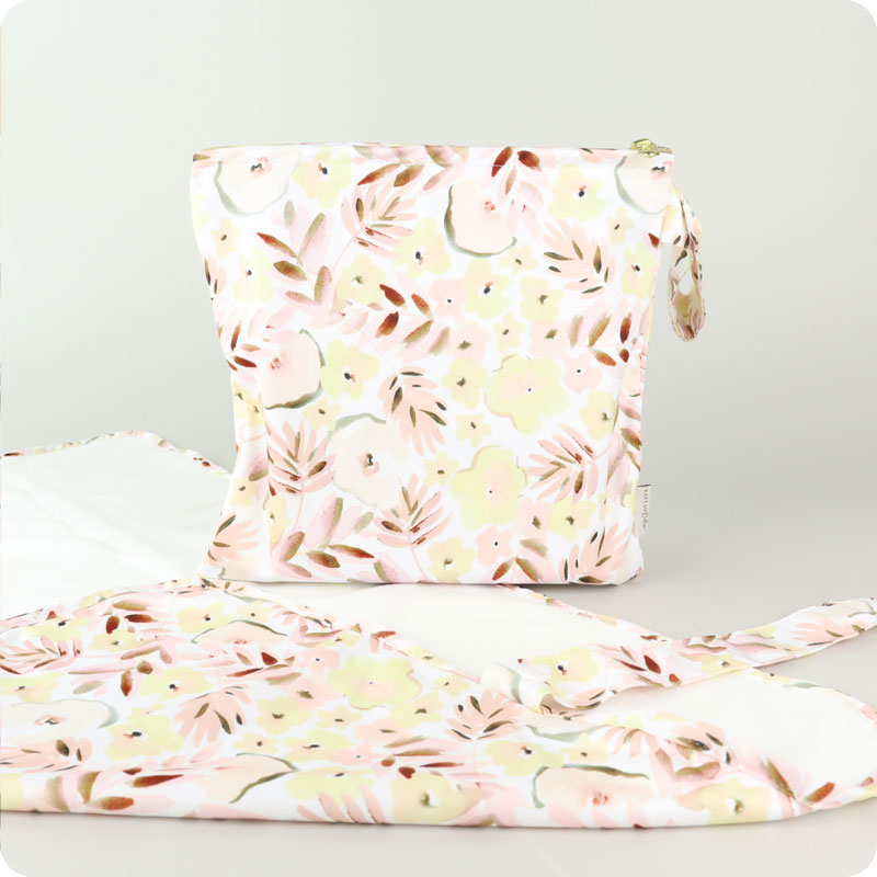 Bare & Boho Change Mat & Wet Bag Set
