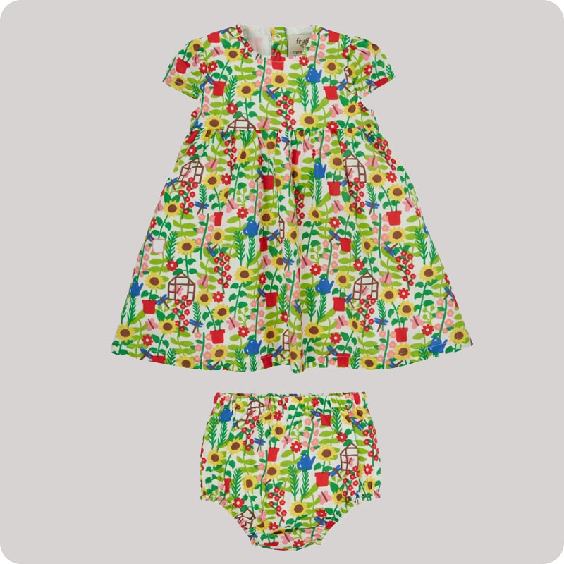 Frugi Sienna Outfit - At The Allotment