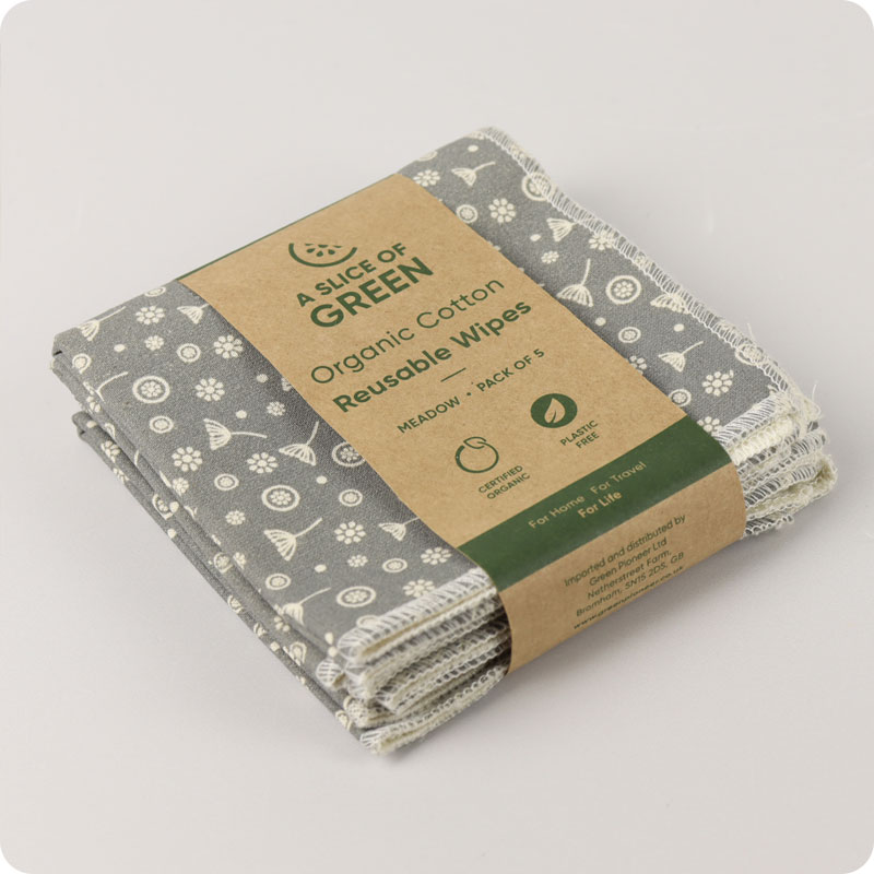 Slice of Green - Reusable Wipes