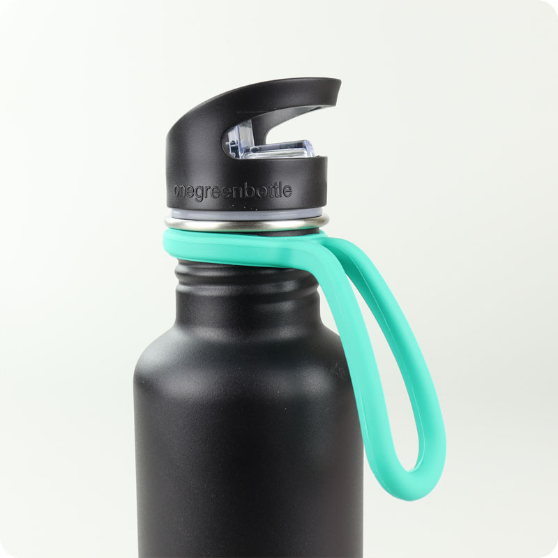 One Green Bottle Sloop–Loop Carrier Black