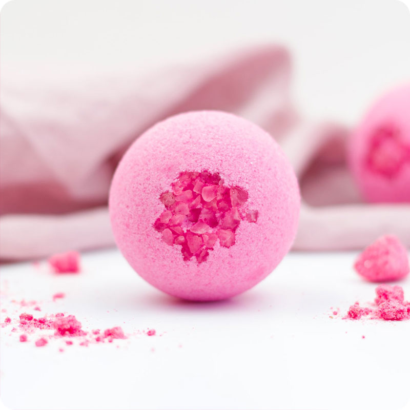 Soul & Soap Bath Bombs - Rose Quartz