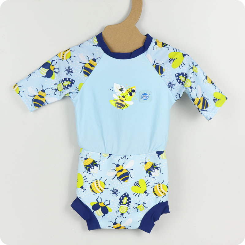 Splash About Happy Nappy Sunsuit - Bugs Life