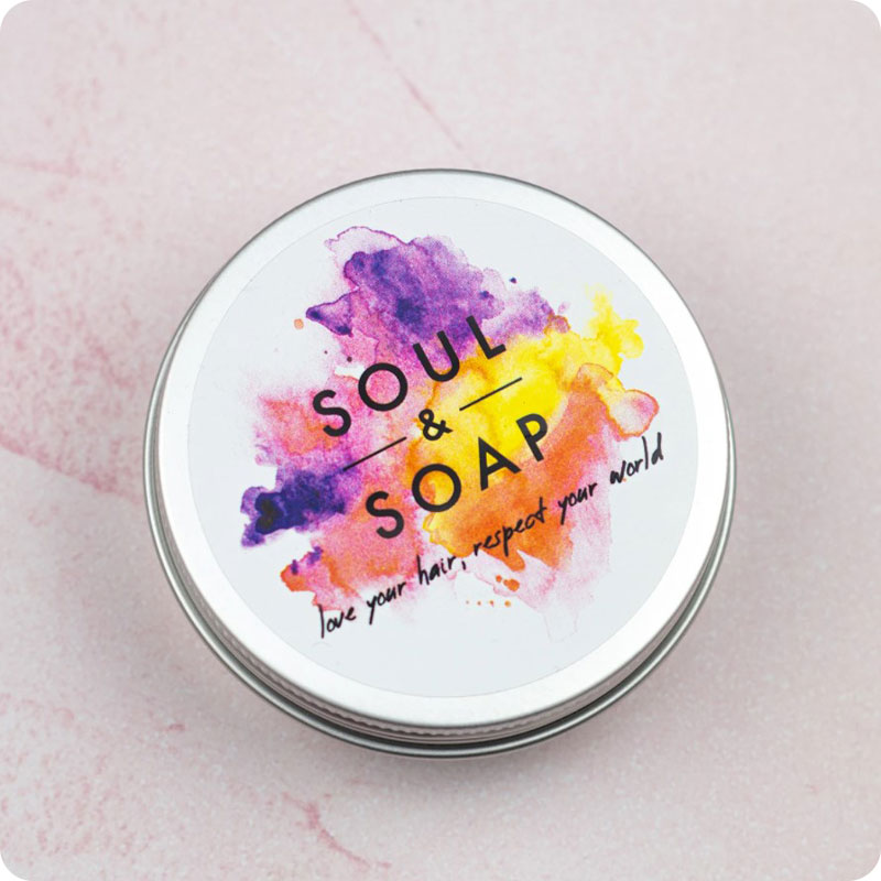 Soul & Soap Travel Tin - Watercolour