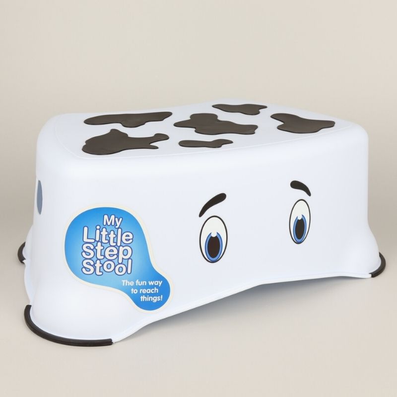 My Little Step Stool - Cow