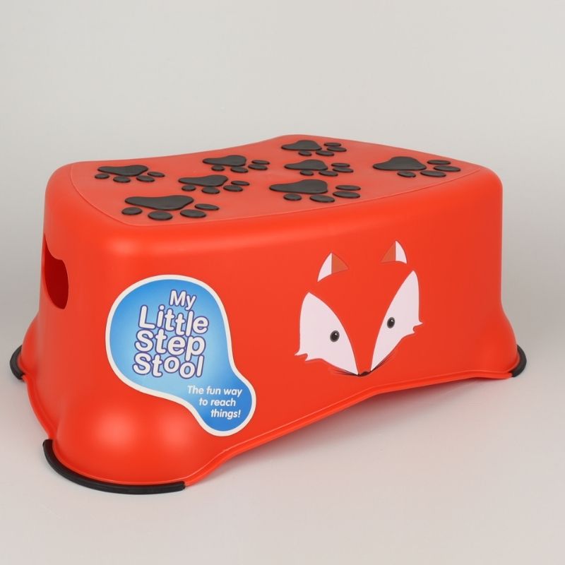 My Little Step Stool - Fox