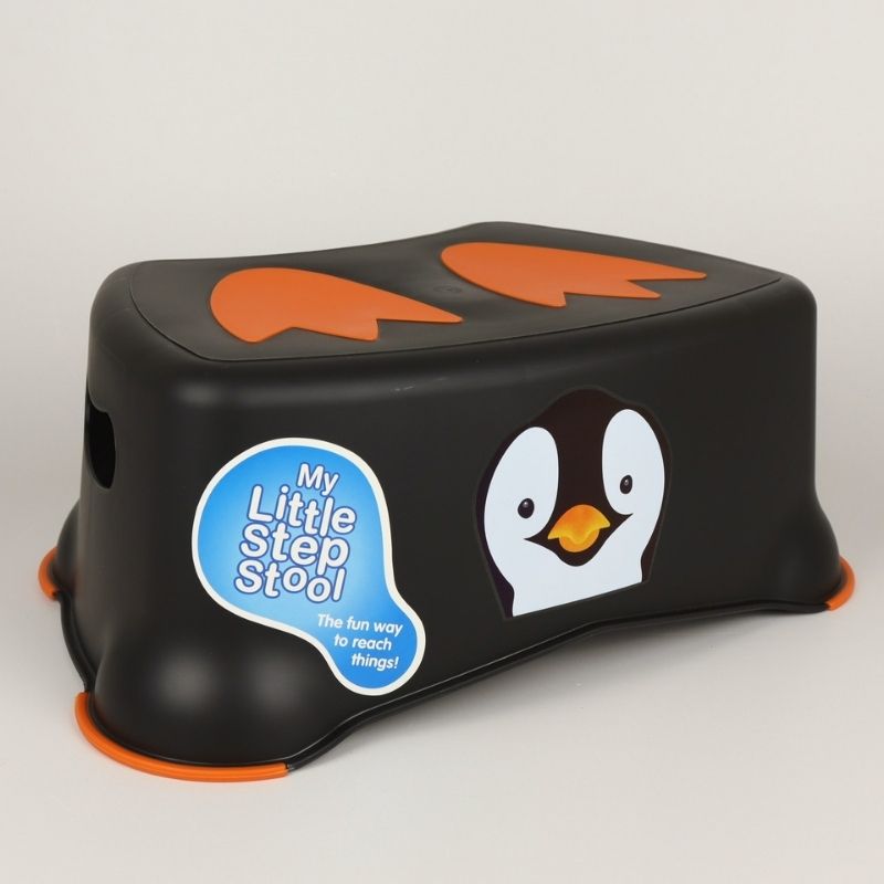 My Little Step Stool - Penguin