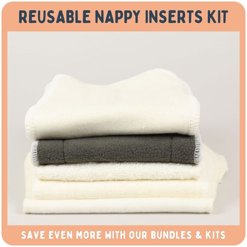 Reusable Nappy Inserts Kit