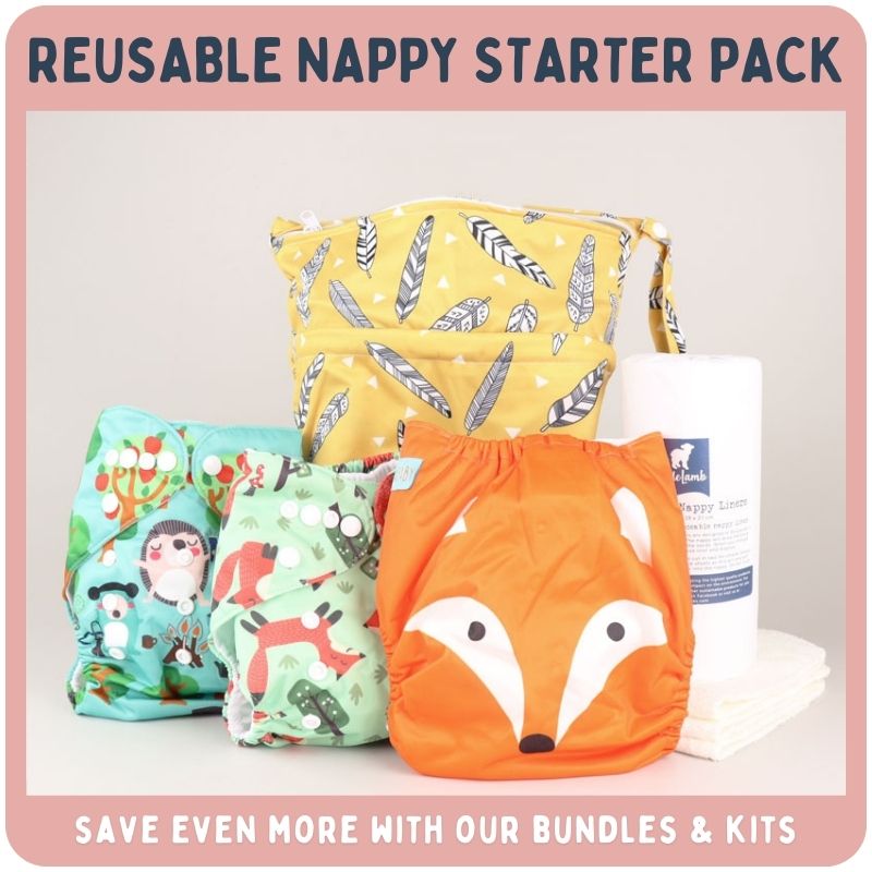 Reusable Nappy Starter Pack