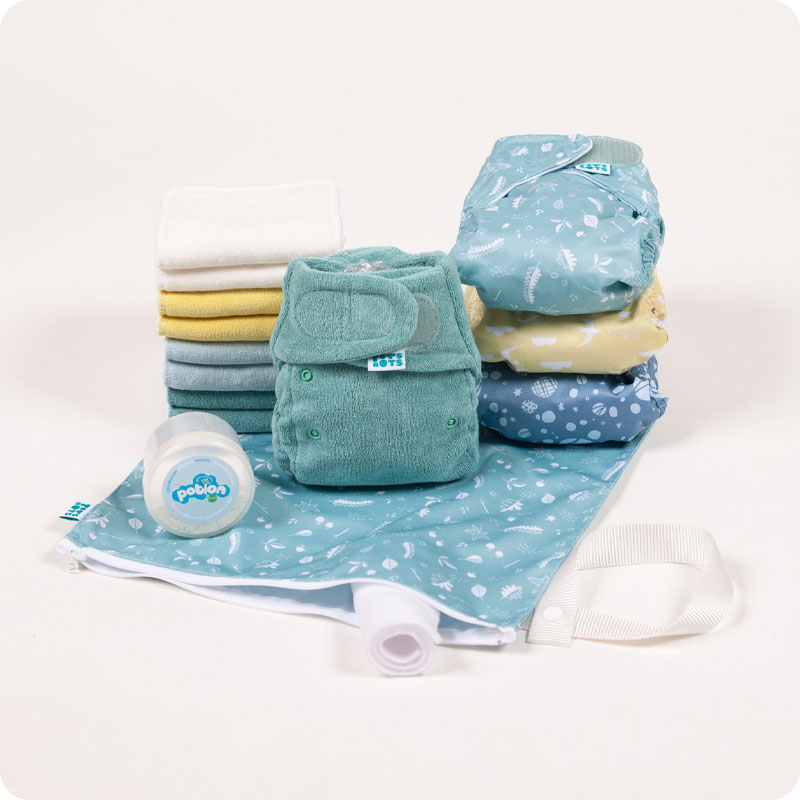 Tots Bots Nature's Rainbow Bamboozle Kit - Newborn