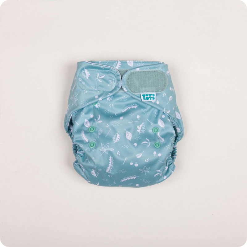 Tots Bots Bamboozle Wrap Nappy Cover