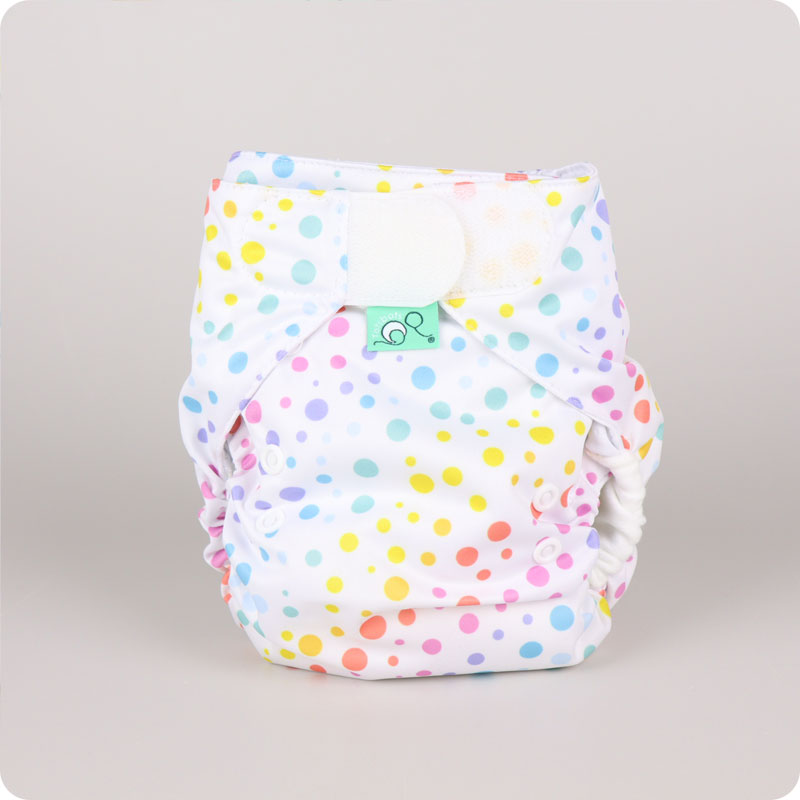 Pre-Loved Tots Bots Bamboozle Wrap Nappy Cover