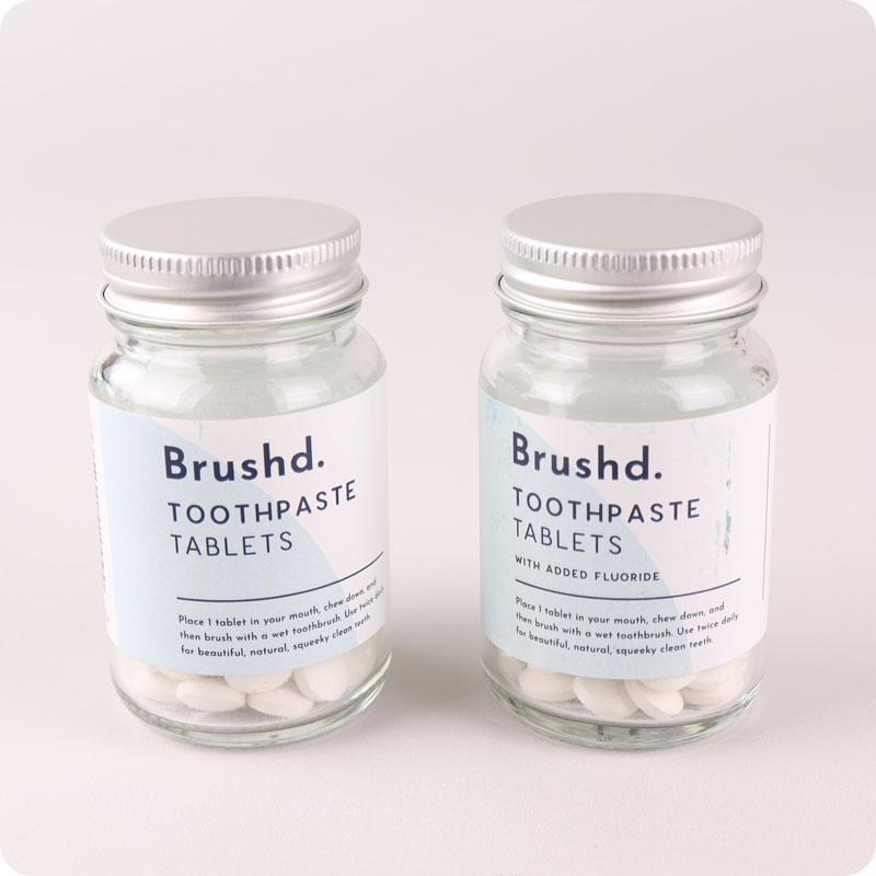 Brushd - Toothpaste Tablets