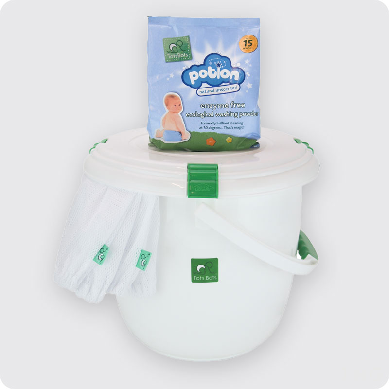Tots Bots Laundry Kit