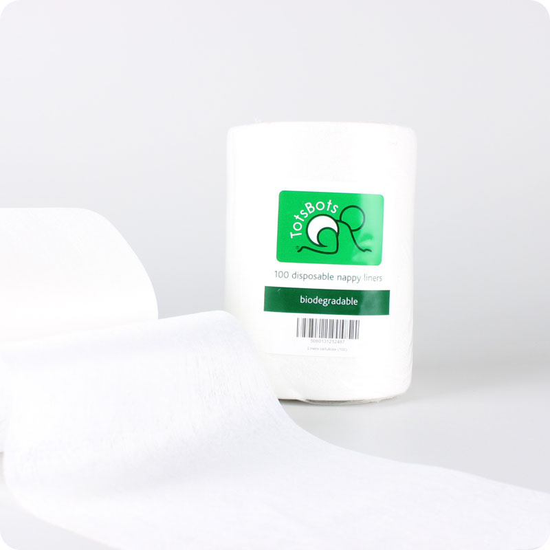 Tots Bots Disposable Nappy Liners - 4 Pack