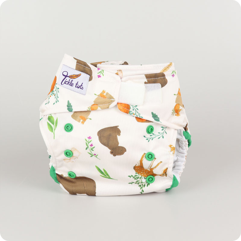 Tickle Tots All-in-Two Nappy