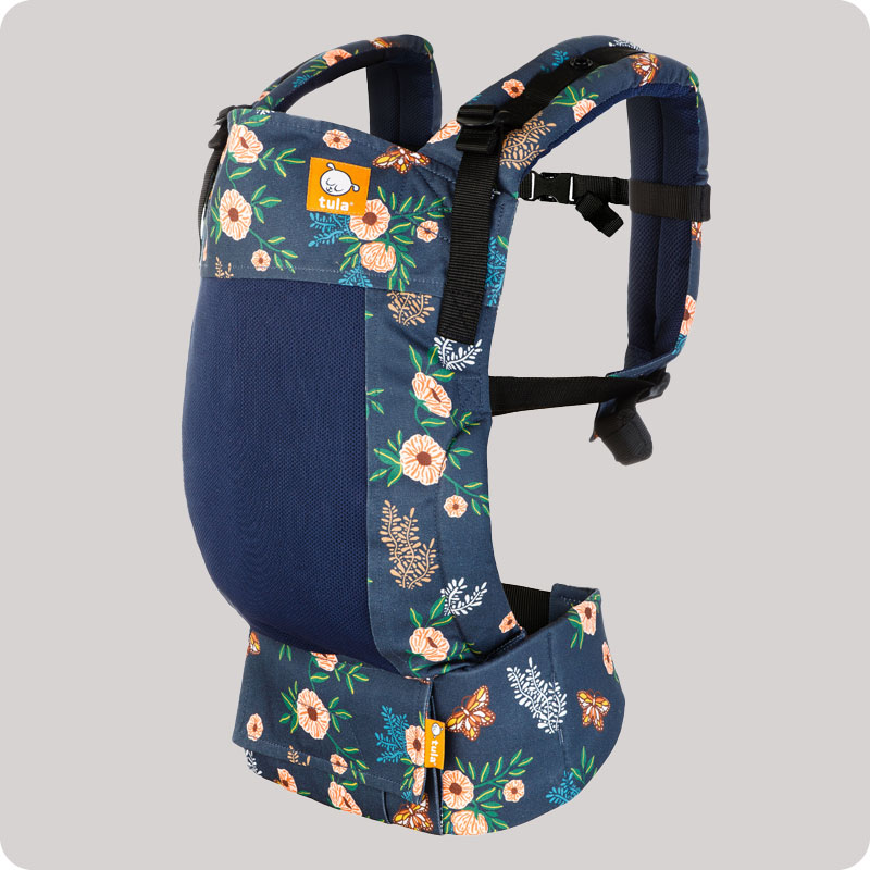 Tula Free To Grow Coast Baby Carrier - Botanical